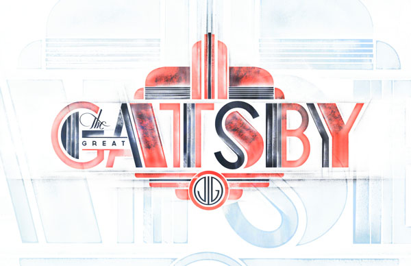 国外字体设计之THEGREATGATSBY系列时尚字体分享