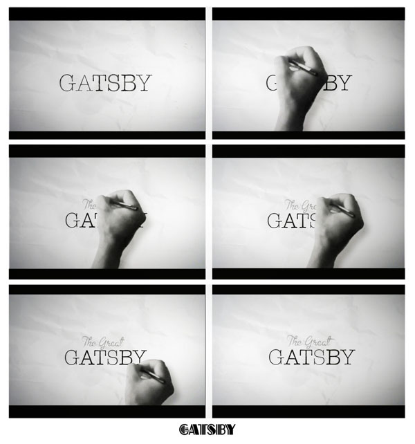 国外字体设计之THEGREATGATSBY系列时尚字体分享