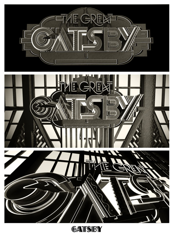 国外字体设计之THEGREATGATSBY系列时尚字体分享