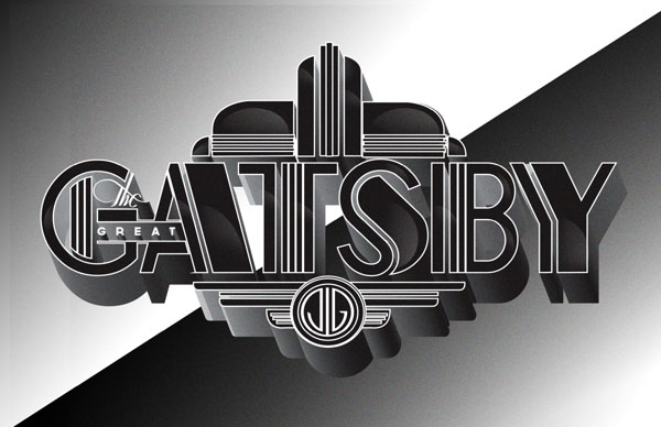 国外字体设计之THEGREATGATSBY系列时尚字体分享