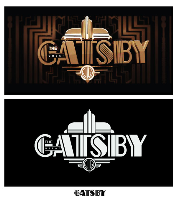 国外字体设计之THEGREATGATSBY系列时尚字体分享