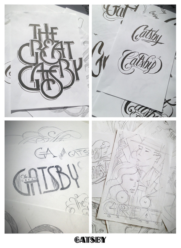 国外字体设计之THEGREATGATSBY系列时尚字体分享
