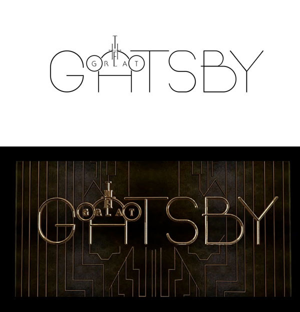 国外字体设计之THEGREATGATSBY系列时尚字体分享