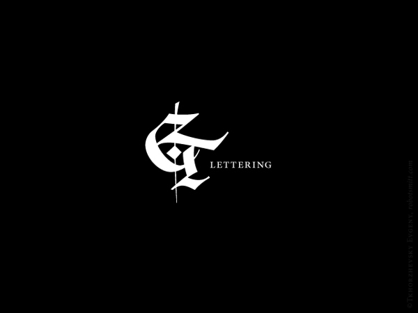 俄罗斯EvgenyTkhorzhevsky字体设计欣赏