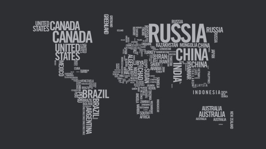 国外字体设计之20例惊人的创意图形图案文字艺术设计
