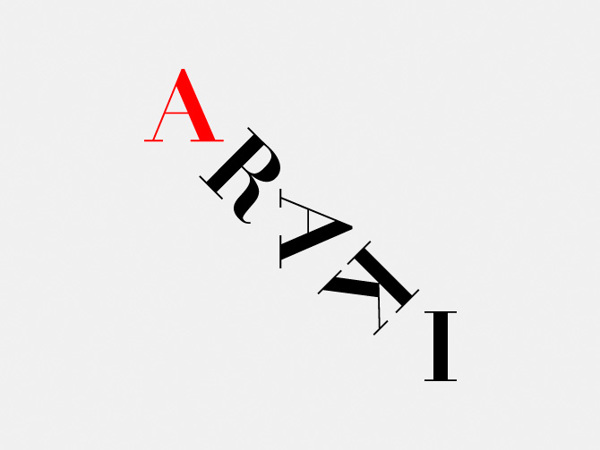 台湾设计师优秀字体设计作品欣赏