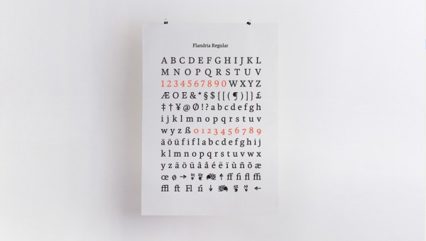 精选的一组大气简约的国外字体设计作品分享12P