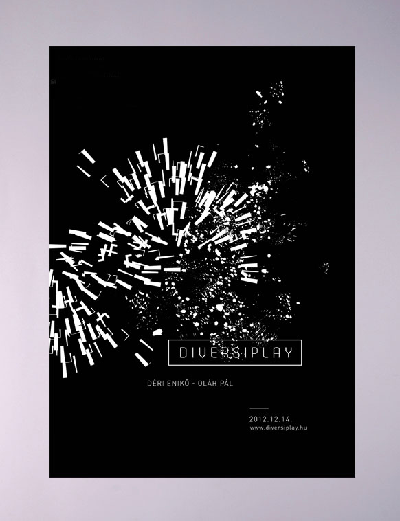 国外字体设计之DIVERSIPLAY项目时尚字体欣赏（二）