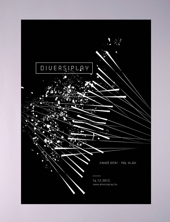 国外字体设计之DIVERSIPLAY项目时尚字体欣赏（二）