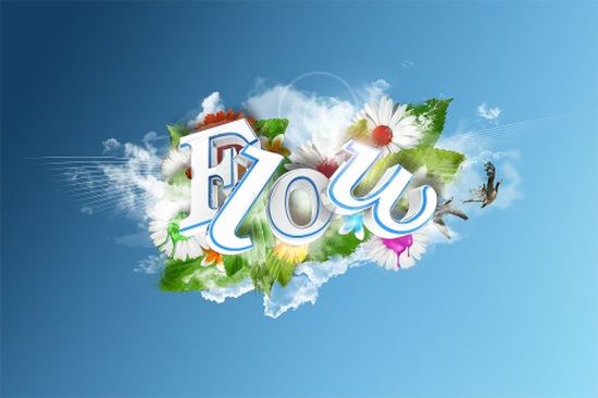 国外设计师Brant Wilson优秀3D字体设计作品（二）