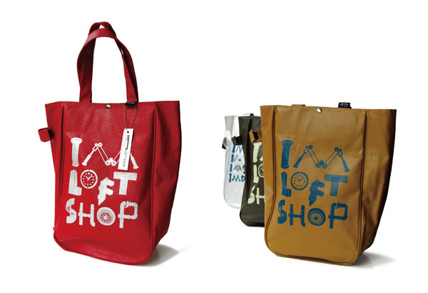 国外字体之IM LOFT SHOP字体设计与应用