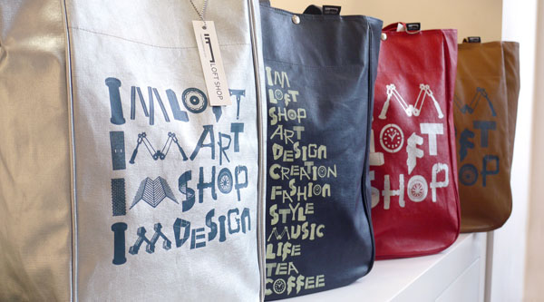 国外字体之IM LOFT SHOP字体设计与应用