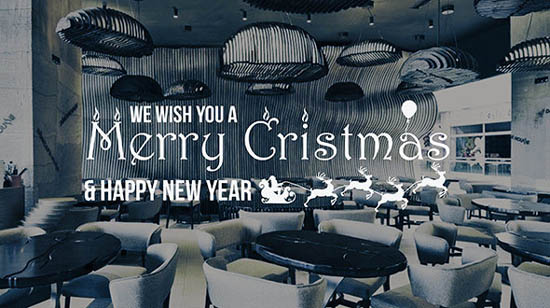 国外字体设计之Merry Christmas节日字体效果