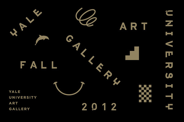 国外字体设计In Black And Gold项目参展作品欣赏