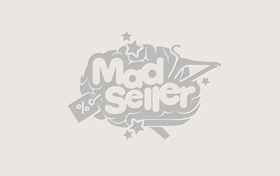英文Mad Seller时尚字体设计欣赏
