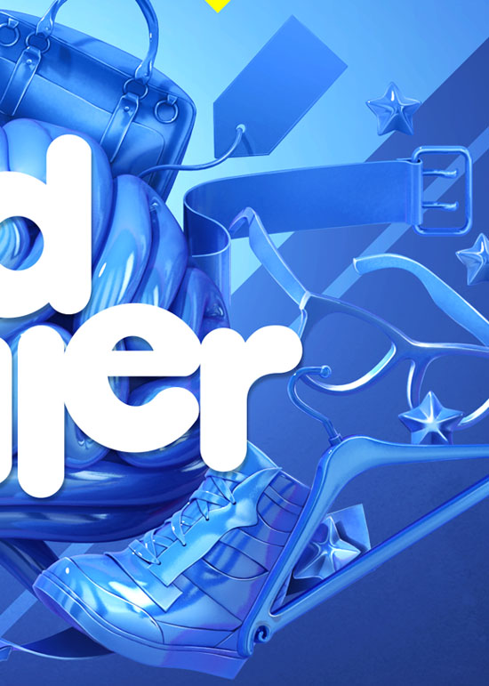 英文Mad Seller时尚字体设计欣赏