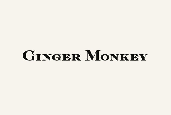 国外字体设计之Ginger Monkey字体分享16P
