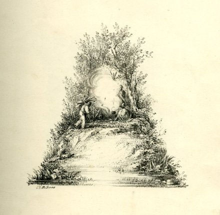 英国CharlesJosephHullmande景观字母设计