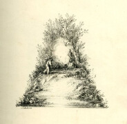 英国CharlesJosephHullmande景观字母设计