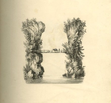 英国CharlesJosephHullmande景观字母设计