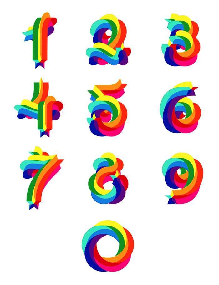 国外设计师Marta cerda优秀字体设计