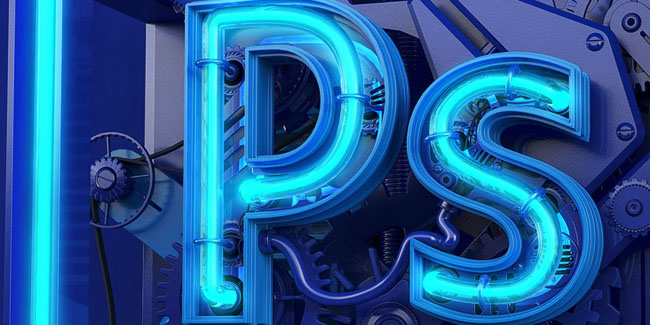 PS 3D字体设计