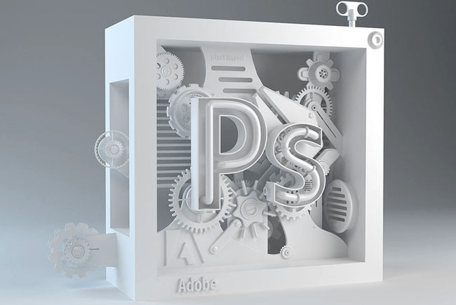 PS 3D字体设计