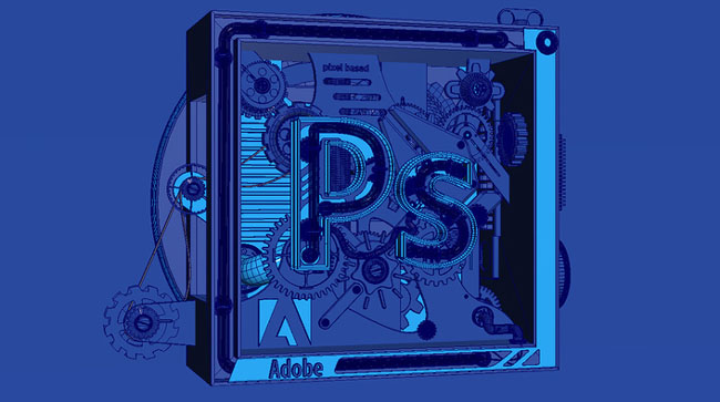 PS 3D字体设计