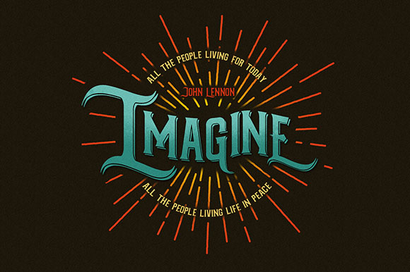 印尼设计师Adhreza Brahma字体设计5P