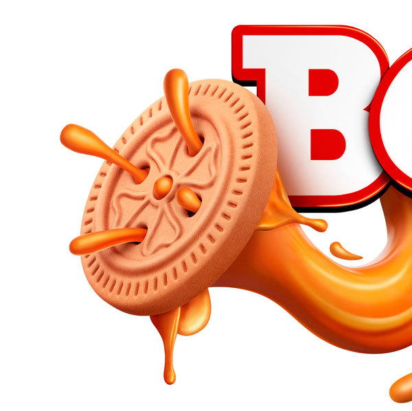 Bounce饼干特效字体设计9P