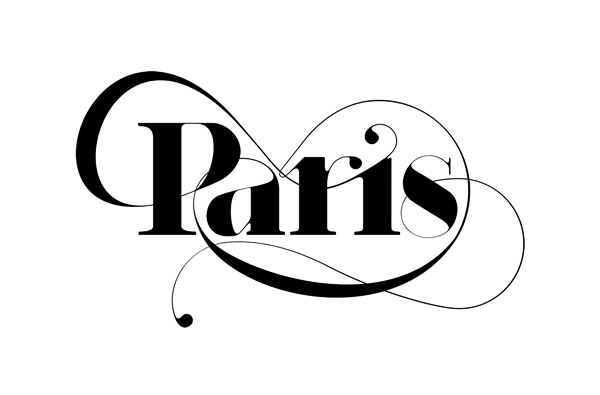 国外字体设计之Paris时尚英文字体