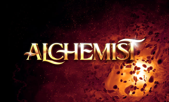 国外Alchemist多变英文字体设计欣赏