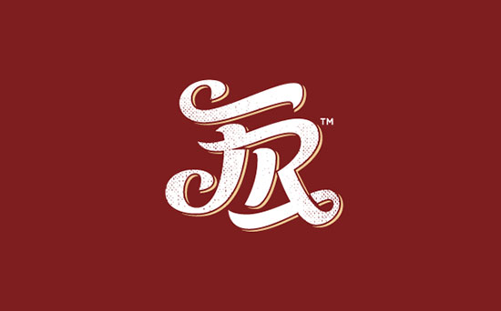 国外设计师PiotrCiesielski字体LOGO作品1