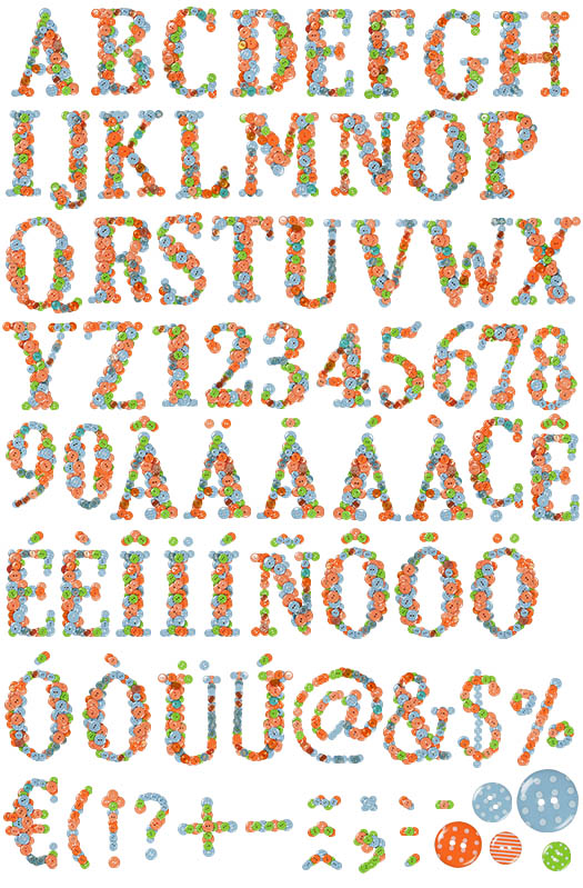 国外设计师HandMadeFont创意字体风格3(二)