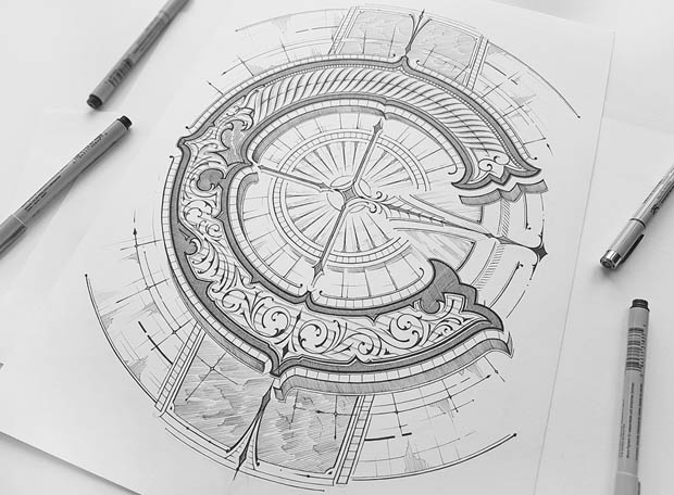 Mateusz Witczak精彩手绘字体设计作品（六）