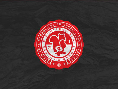 标志设计元素应用实例:松鼠