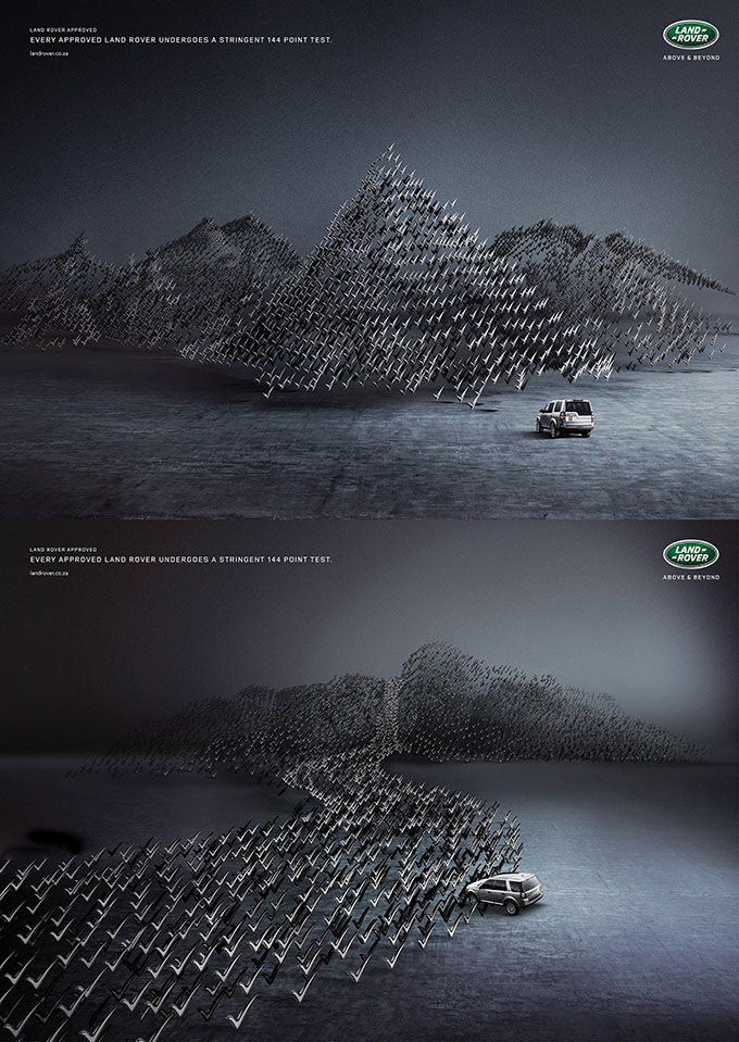 构图设计需要对比与变化