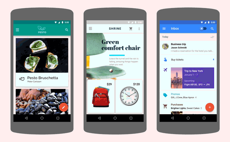 新版MATERIAL DESIGN 官方动效指南