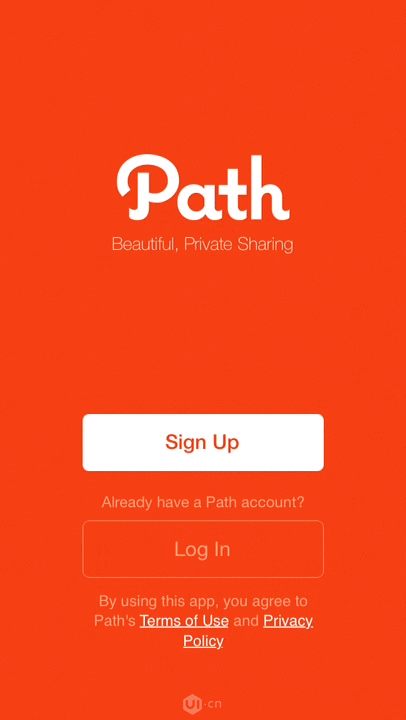 【翻译】path for iOS设计细节赏析