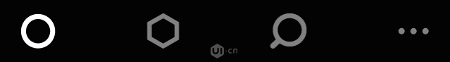 Bottom bar/Tab bar使用指南与规范