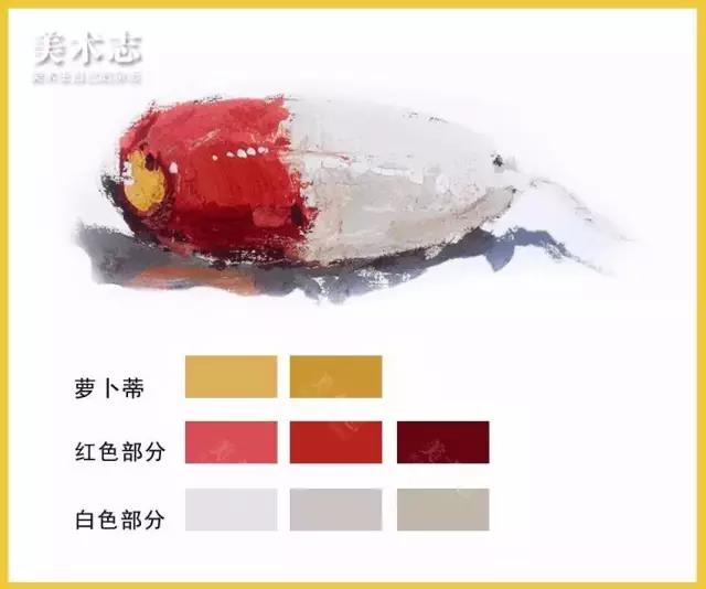 【色彩专题】想画好蔬菜，你需要把握哪几点？