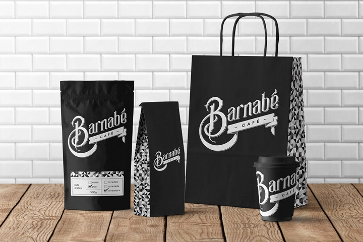 Barnabé咖啡馆品牌VI设计