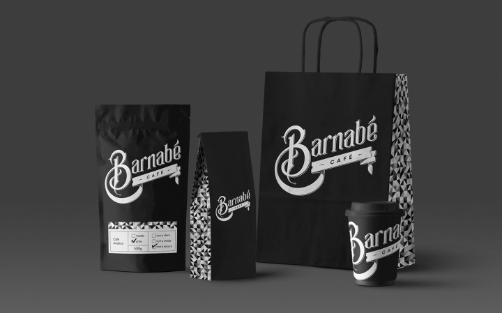 Barnabé咖啡馆品牌VI设计