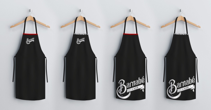 Barnabé咖啡馆品牌VI设计