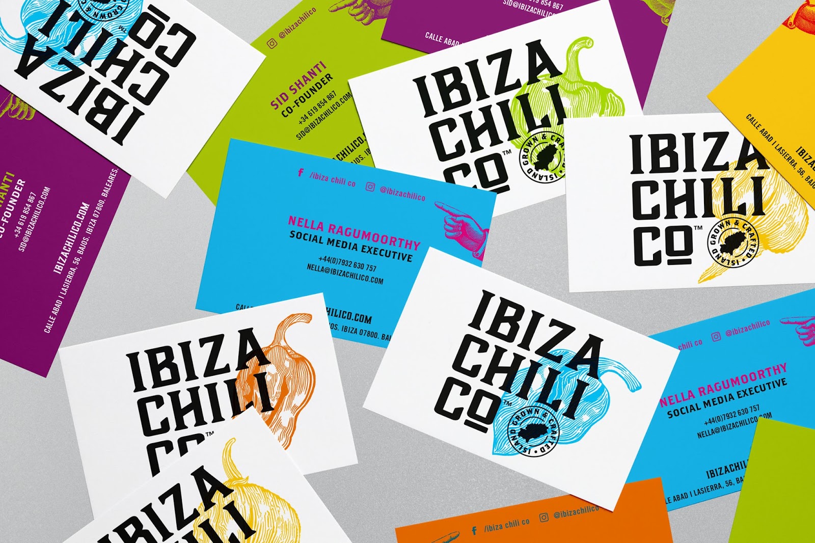 IBIZA辣椒酱包装设计
