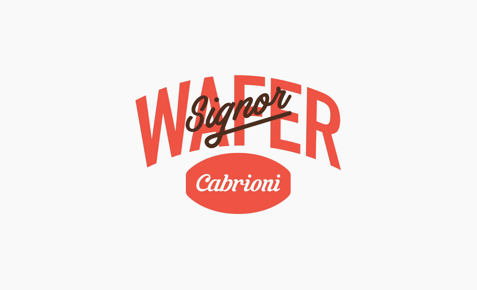 Signor威化饼干包装设计