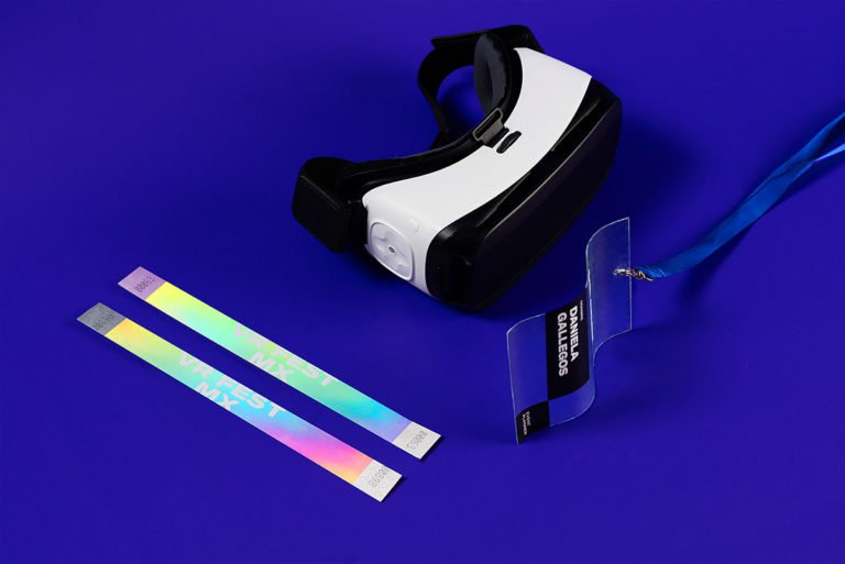 墨西哥VR Fest虚拟现实体验节视觉形象设计 墨西哥VR Fest虚拟现实体验节视觉形象设计