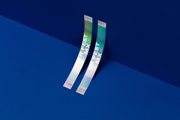 墨西哥VR Fest虚拟现实体验节视觉形象设计 墨西哥VR Fest虚拟现实体验节视觉形象设计