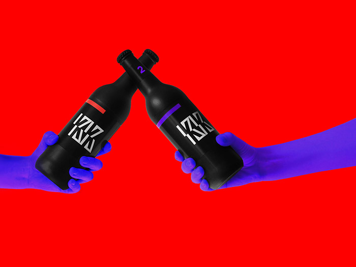 Knockout啤酒包装设计