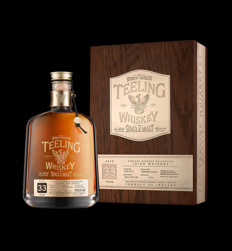 Teeling Whiskey威士忌包装设计 Teeling Whiskey威士忌包装设计